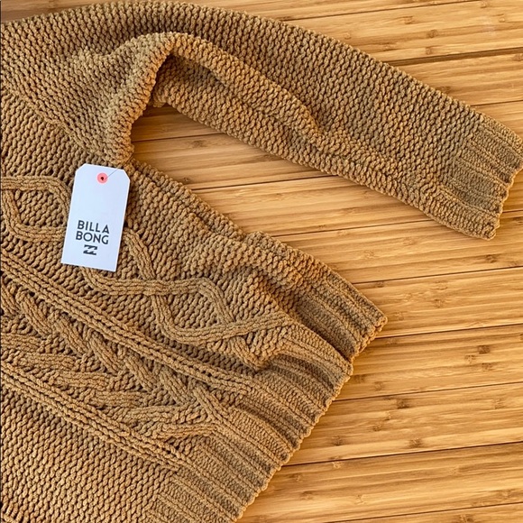 🔶🔸BILLABONG ON A ROLL CHENILLE SWEATER🔸🔶 - Picture 6 of 12